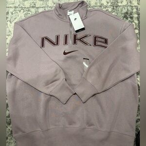Nike Half Zip Sweater